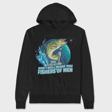 Fishers Of Men, Унисекс Мъжко Суичър