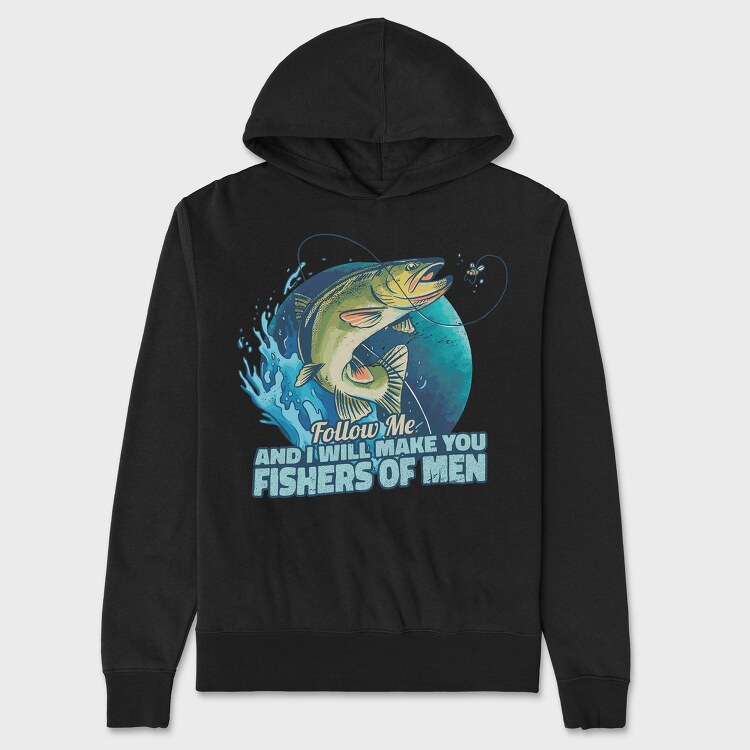Fishers Of Men, Унисекс Мъжко Суичър