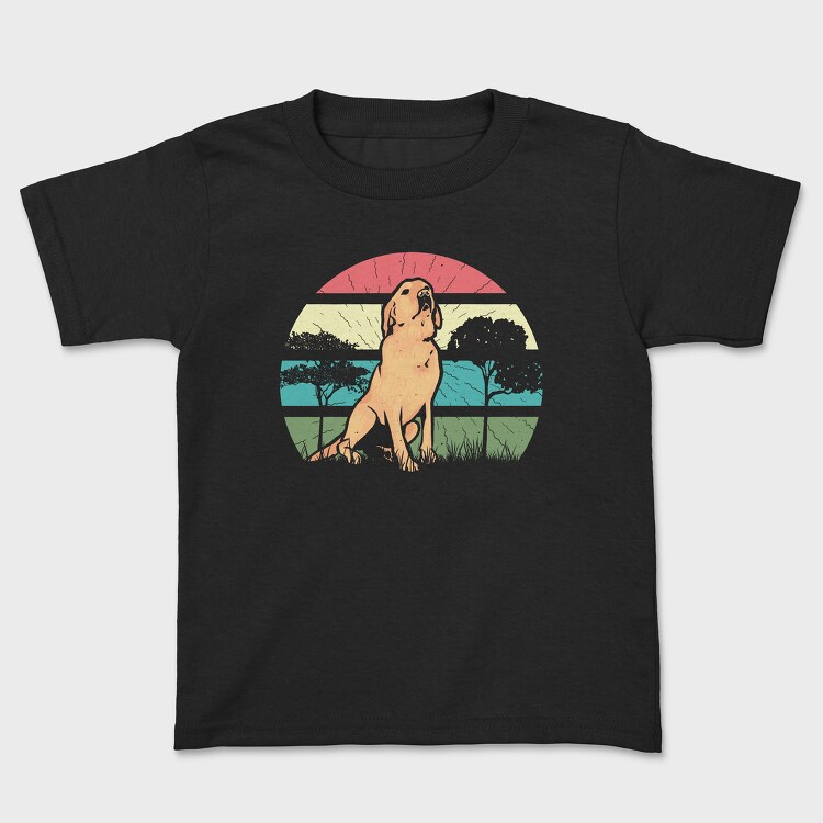Retro Retriever, Детска Тениска