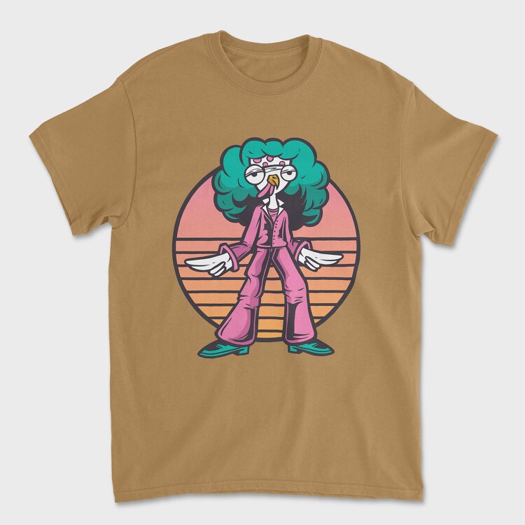 Dance Chicken, Unisex Men's T-Shirt