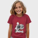 Romance Bear, Unisex Men's T-Shirt