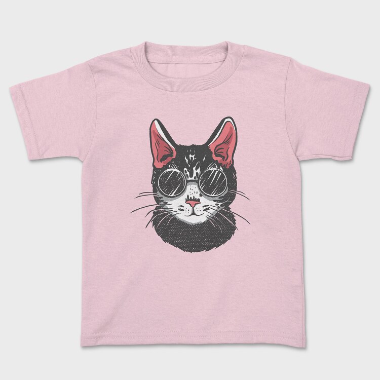 Retro Llama, Kids' T-Shirt