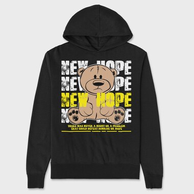 New Hope Bear, Унисекс Мъжко Суичър