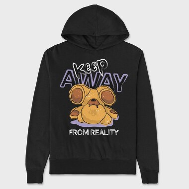 Keep Away From Reality Bear, Унисекс Мъжко Суичър