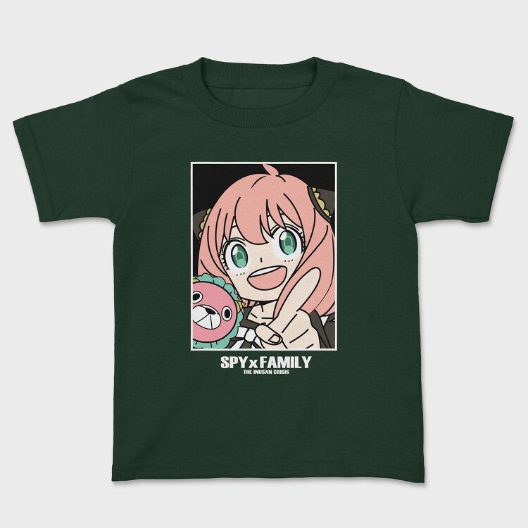 Be Yourself Bear, Kids' T-Shirt