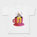 Lion Cartoon, Kids' T-Shirt