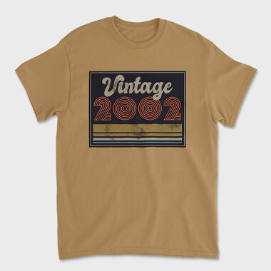 Vintage 2002, Unisex Men's T-Shirt