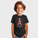 On Fire Bear, Kids' T-Shirt