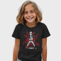 On Fire Bear, Kids' T-Shirt