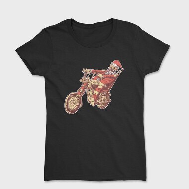 Santa Motorbike, Дамска Тениска