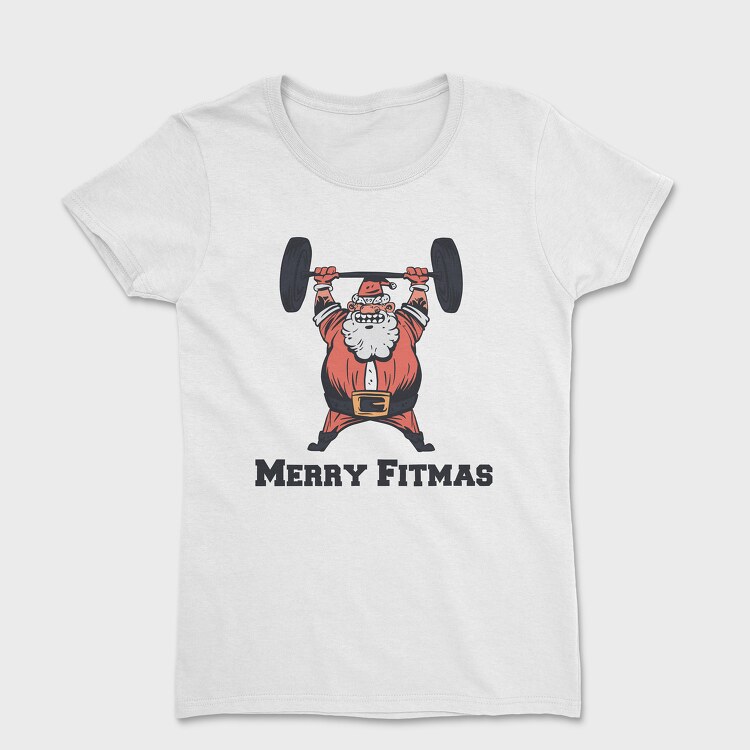 Santa Weight, Women's T-Shirt