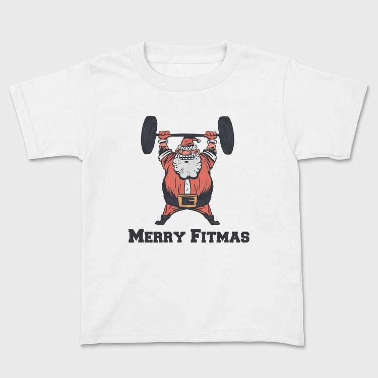 Santa Weight, Детска Тениска