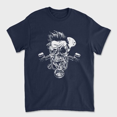 Biker Design, Unisex Men's T-Shirt