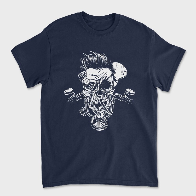 Biker Design, Unisex Men's T-Shirt