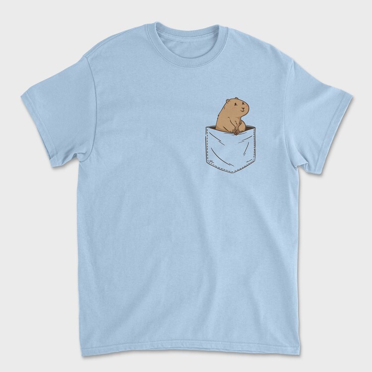 Pocket Prairie Dog, Unisex Men's T-Shirt
