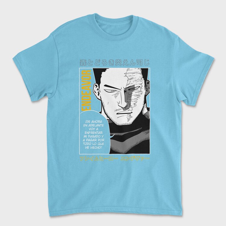 Landscape Triangle, Unisex Men's T-Shirt