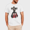 Landscape Triangle, Unisex Men's T-Shirt