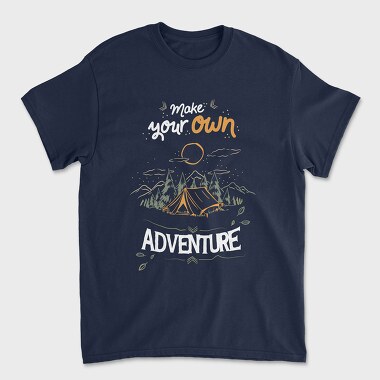 Make Your Own Adventure, Unisex Men's T-Shirt