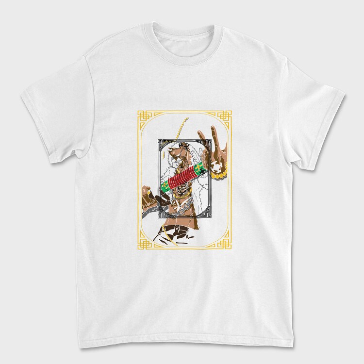 The Alien Tarot Card, Унисекс Мъжка Тениска