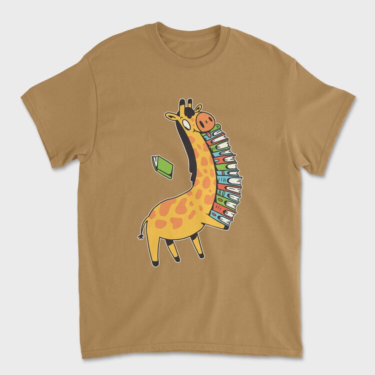 Giraffe Books, Unisex Men's T-Shirt