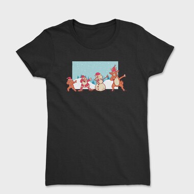 Christmas Dub, Women's T-Shirt