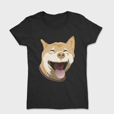 Akita Portrait, Women's T-Shirt