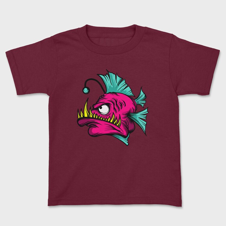 Anglerfish Pink, Детска Тениска