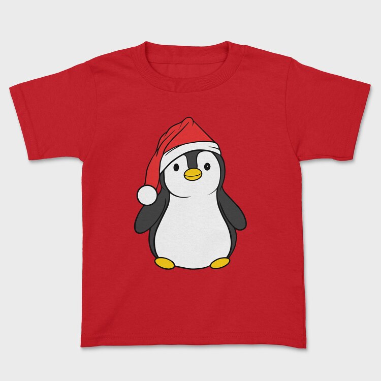 Christmas Penguin, Детска Тениска