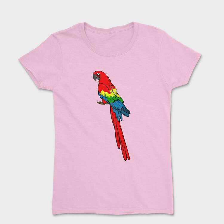 Colorful Parrot, Women's T-Shirt