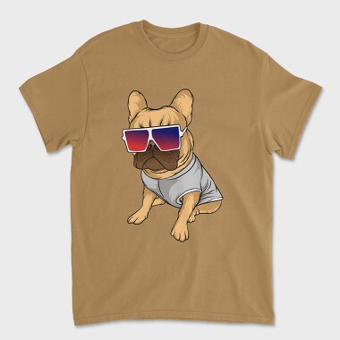 Унисекс Мъжка Тениска, Cool Dog 1
