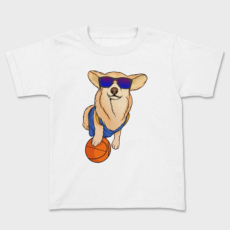 Cool Dog 10, Детска Тениска