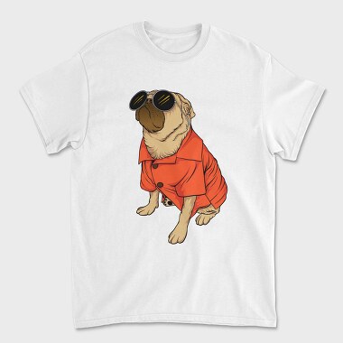 Cool Dog 3, Unisex Men's T-Shirt