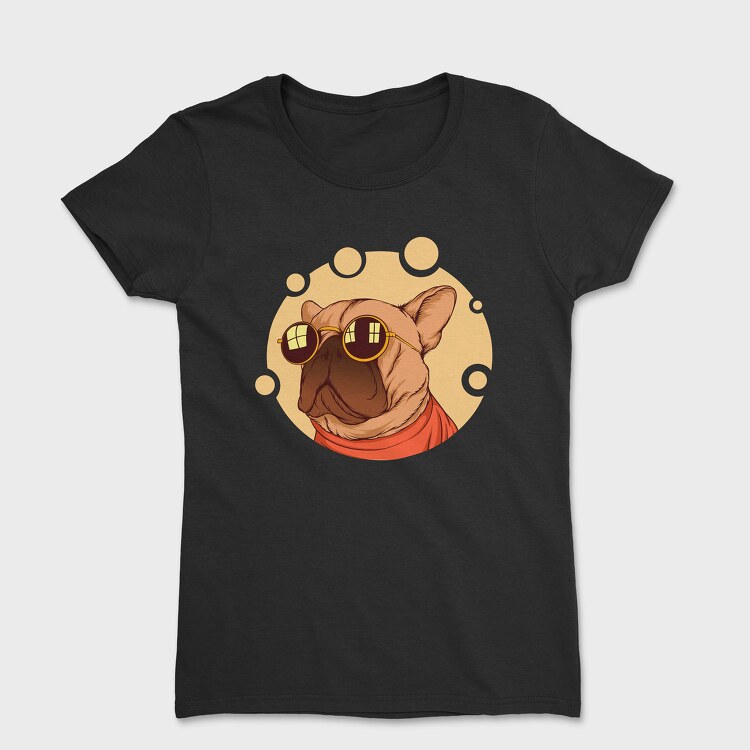 Cool Dog 4, Women's T-Shirt
