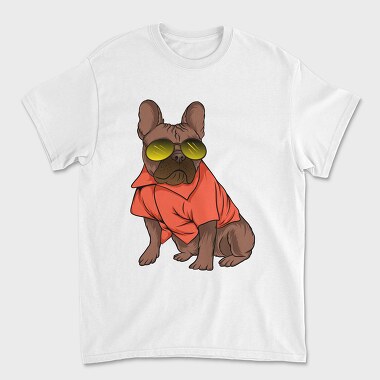 Cool Dog 5, Unisex Men's T-Shirt
