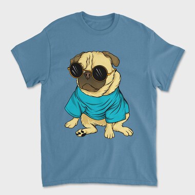 Cool Dog 6, Unisex Men's T-Shirt