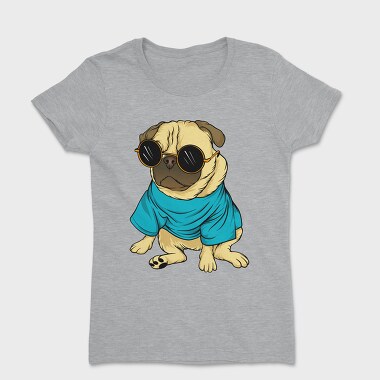 Cool Dog 6, Women's T-Shirt