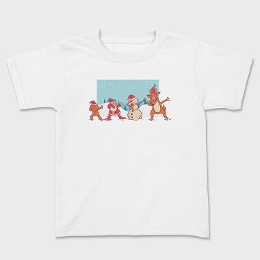 Christmas Dub, Kids' T-Shirt