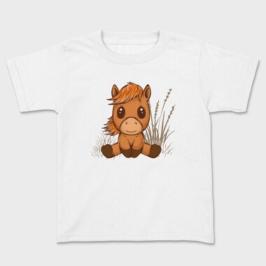 Cute Horse, Kids' T-Shirt