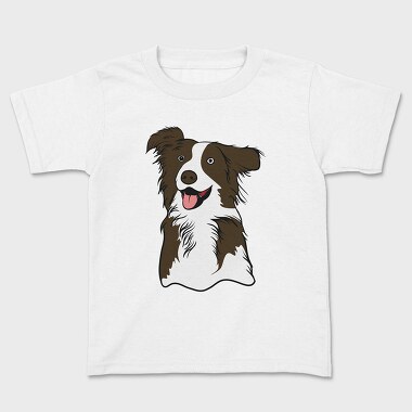 Dog Portrait 2, Kids' T-Shirt