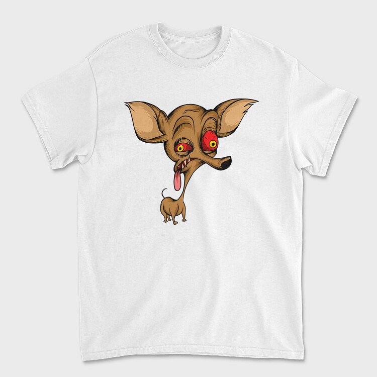 Funny Dog 2, Унисекс Мъжка Тениска