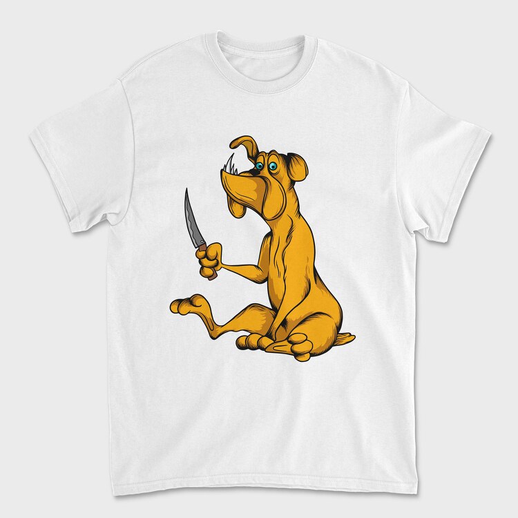 Funny Dog 3, Унисекс Мъжка Тениска