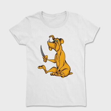 Funny Dog 3, Women's T-Shirt