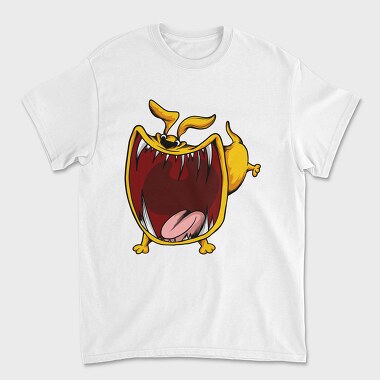 Funny Dog 4, Unisex Men's T-Shirt