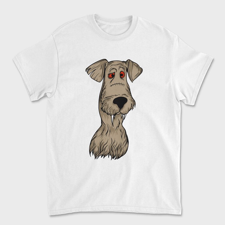 Funny Dog, Unisex Men's T-Shirt