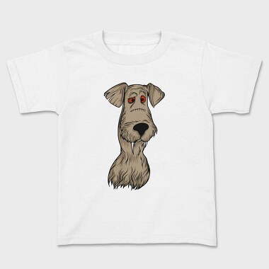 Funny Dog, Kids' T-Shirt