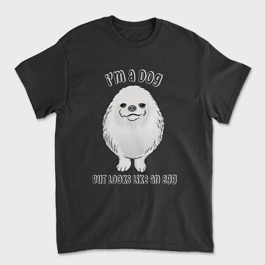 I Am a Dog, Unisex Men's T-Shirt