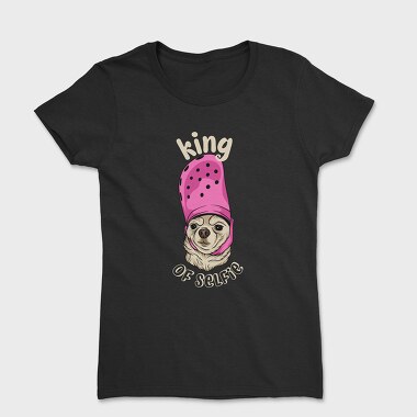 King of Selfie, Women's T-Shirt
