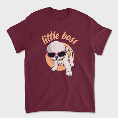 Little Boss, Unisex Men's T-Shirt