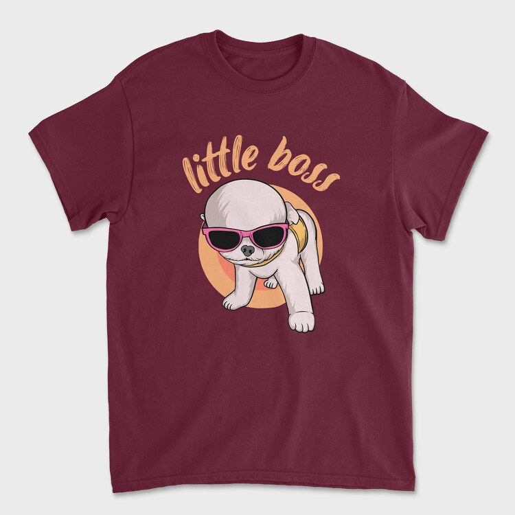 Little Boss, Унисекс Мъжка Тениска