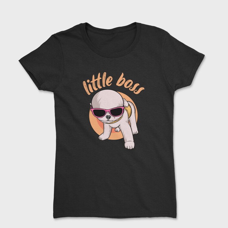 Little Boss, Дамска Тениска
